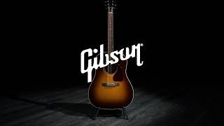 Gibson J-15 2018, Walnut Burst | Gear4music demo