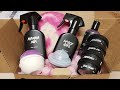 LUSH Australia Exclusives Haul: Yummy Mummy Shower Cream, Roller + Space Girl Bath Bombs, Body Spray