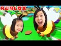 Bzzzzz were the fastest bees in the hive lets play roblox beehive with kate  mommy