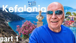 Kefalonia 2025 Road Trip 🚗 : Beaches & Villages 🇬🇷 PART ONE