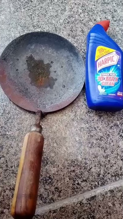 💁‍♀ Lohe ka Tawa Kaise saaf Karen🤔🤔