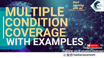 Multiple Condition Coverage with Examples | White Box Testing Technique | Tutorial 44 (Urdu/Hindi)