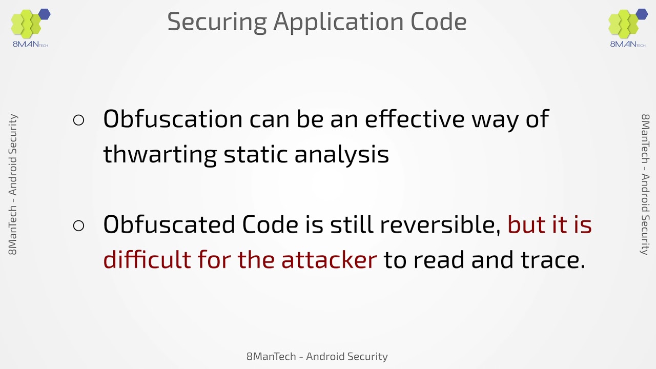 Android Security - Obfuscation