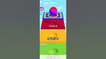 Level 181-182 Complete Ball Run 2048 #trending #gaming #ballrun2048 #shortvideo #shorts #viral