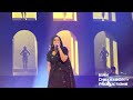 4k radha  shreya ghoshal  live  all hearts tour manchester