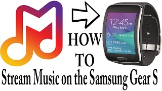 How To Stream Music on the Samsung Gear S - Milk screenshot 1