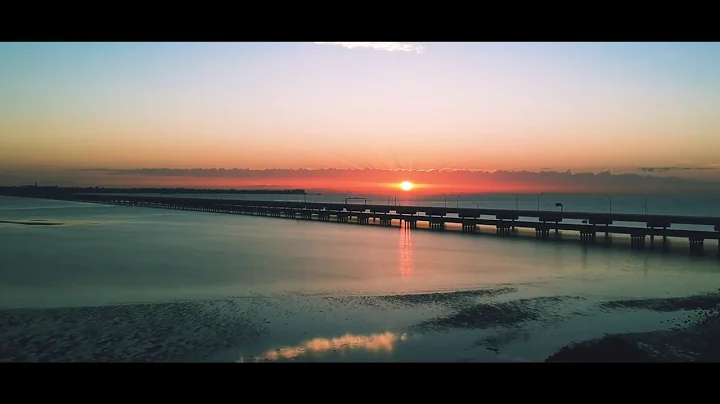 DJI Spark - Sunrise at Brighton Park & Hornibrook ...