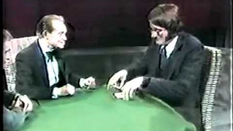 Tony Slydini - One Coin Routine