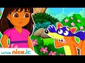 Dora y sus amigos: En la ciudad  | Momentos del Zorro | Nick Jr. en Español