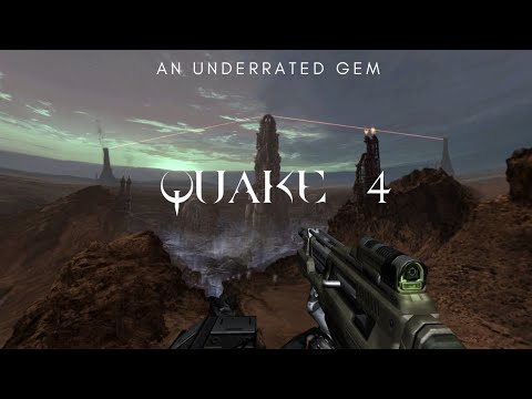 Quake 4: An Underrated Gem