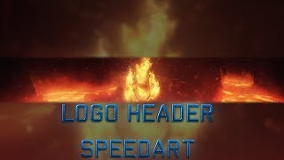 3D Header Speedart - JitterLose [3]