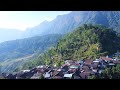 Walking in a beautiful Indonesian village||beauty and high risk||Kalibombong village