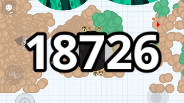 HOW TO LEVEL UP FAST (AGAR.IO MOBILE)