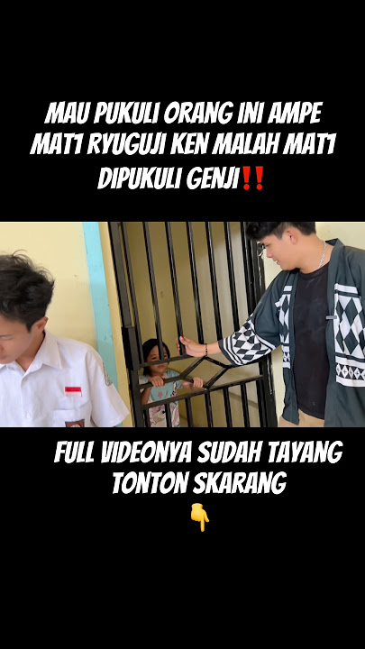 ☝️click above the full video is showing ‼️#genji #draken #crowszero2