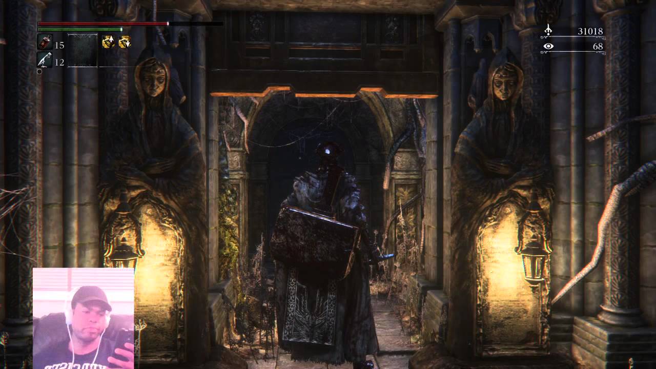 Tyrone Magnus Plays:  Bloodborne #18!!! - YouTube