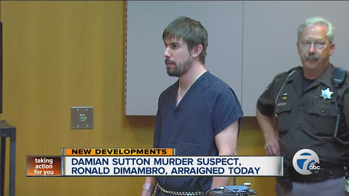 Dimambro facing murder trial in Sutton death
