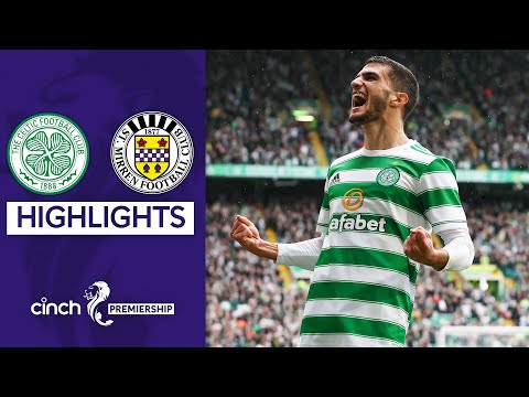 Celtic St Mirren Goals And Highlights