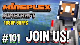 Minecraft Survival Games, Skywars, and More! Mineplex MPS #101 [1080p 60fps]