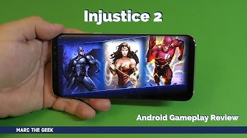 Injustice 2 Mobile Gameplay Review