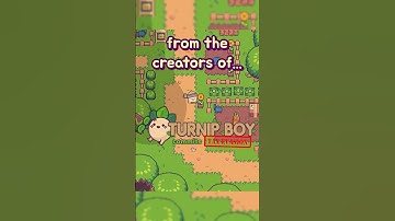 FROM THE CREATORS OF TURNIP BOY COMMITS TAX EVASION COMES A NEW GAME... 🌱