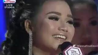 GRAND FINAL DAA 3 AULIA (INDONESIA) SETANGKAI BUNGA PADI