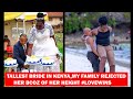 The tallest bride in kenyamy family rejected her because of her height 72ft lovestory