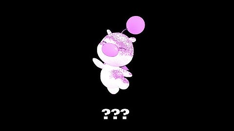 24 Final Fantasy Moogle Sound Variations in 30 Seconds