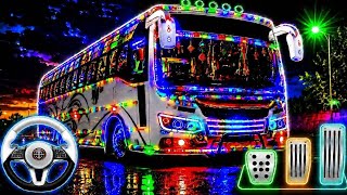 Euro Bus Simulator Indonesia Gameplay 2026 | Realistic Bus Driving 🚌 Ultra Graphics screenshot 3