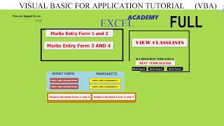 Master VBA | Visual basic for application tutorial (FULL TUTORIAL)