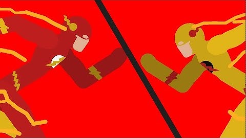 The Flash vs The Reverse Flash (Stick Nodes)