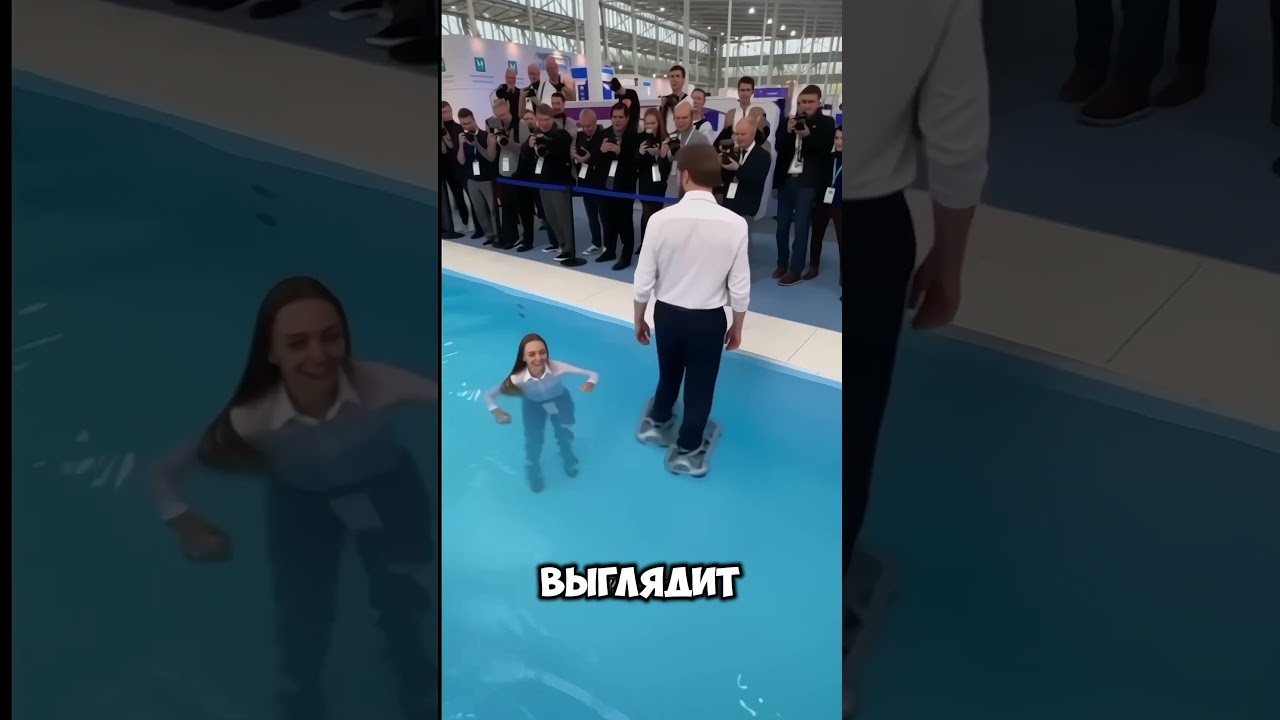 👟🌊 Обувь, в которой можно ходить по воде 🚶‍♂️✨  