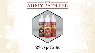 Testing Blood Effects from the Bottle - Vallejo, Citadel & The Army Painter  