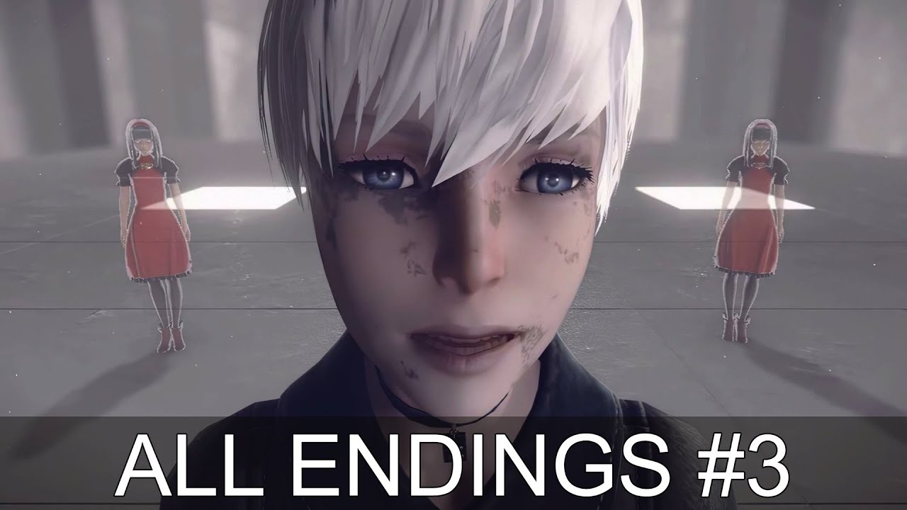 NieR: Automata All Endings / All Quests Part 3