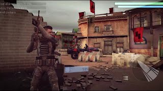 Cover Fire : Lead your team to a war against terrorist | gameplay walk through #1 screenshot 4