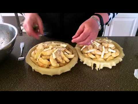 Grandma Wilckens Flaky Pie Crust & Apple Pie Baking Tips