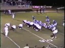 Biggersville High School Football 1995 Touchdown P...