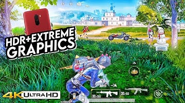 Xiaomi Pocophone F1 - HDR + EXTREME GRAPHICS GAMEPLAY | Snapdragon 845 Overpowered