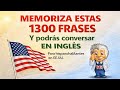✅ 1300 frases en inglés para principiantes (ES/EN) | Inglés para hispanos en USA