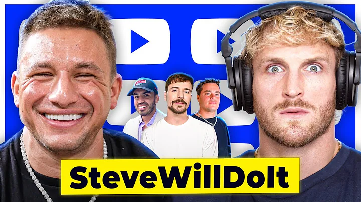 SteveWillDoIt Addresses NELK Boys Drama, CRASHES OUT on MrBeast & Logan Paul, YouTube BAN: EP 483
