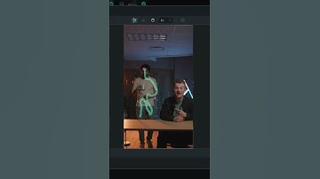 How to Make Someone Disappear with Coffee | Filmora Smart Cutout Tutorial #filmora14 #videoediting