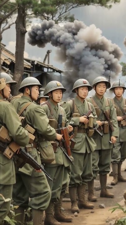 Japanese Soldiers in World War 2 #facts #historyfacts #shorts #crazy # ...
