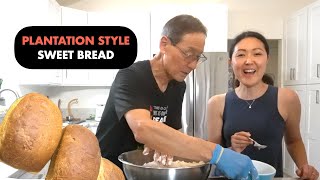 PLANTATION STYLE SWEET BREAD, Laupahoehoe Portuguese Sweet Bread, With Uncle Owen!