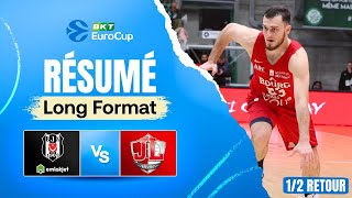 Bourg A-T-Elle Résisté À Lenfer Turc ? - Besiktas Vs Bourg - Résumé Long Format - Eurocup 12 Retou