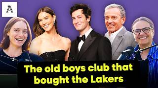 Details Is Bob Iger and Josh Kushner buying the Lakers the death of the American Dream Update