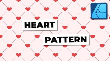 How to Create a Heart Pattern in Affinity Designer