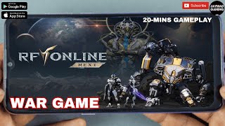 RF ONLINE NEXT (EN) 2026 Online-MMORPG PC/Mobile Wargame 20-Minutes Gameplay screenshot 5