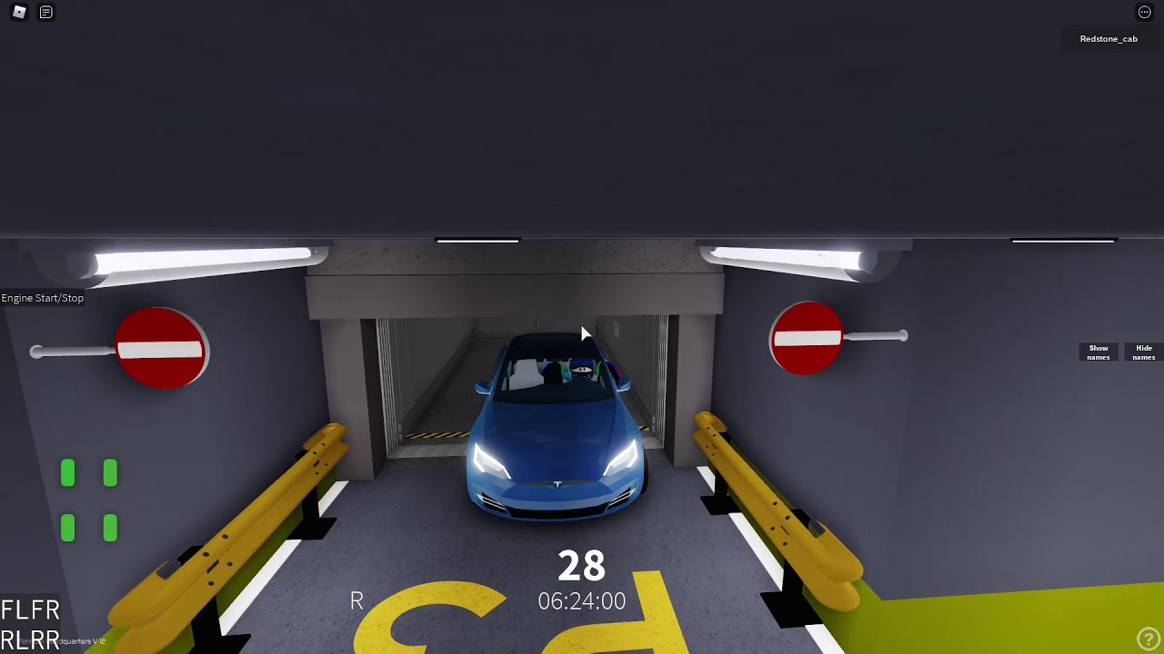 парковочные лифты в платиновой штаб-квартире!