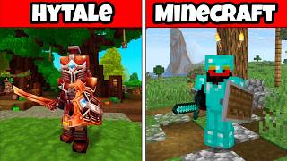 Hytale vs Minecraft - Gameplay Comparison