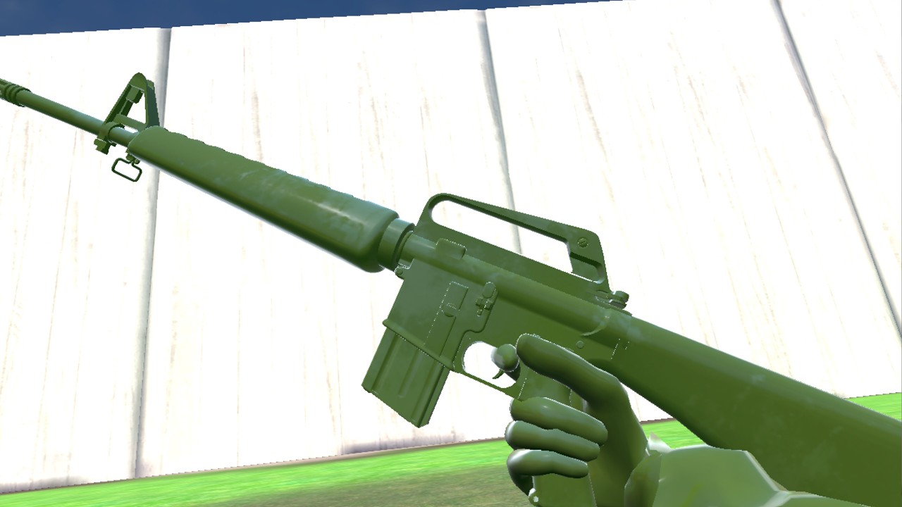 the plastic wars in plastic battle grounds