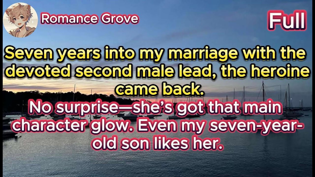 Seven years into my marriage, the heroine returned. Even my seven-year-old son fell for her charm.